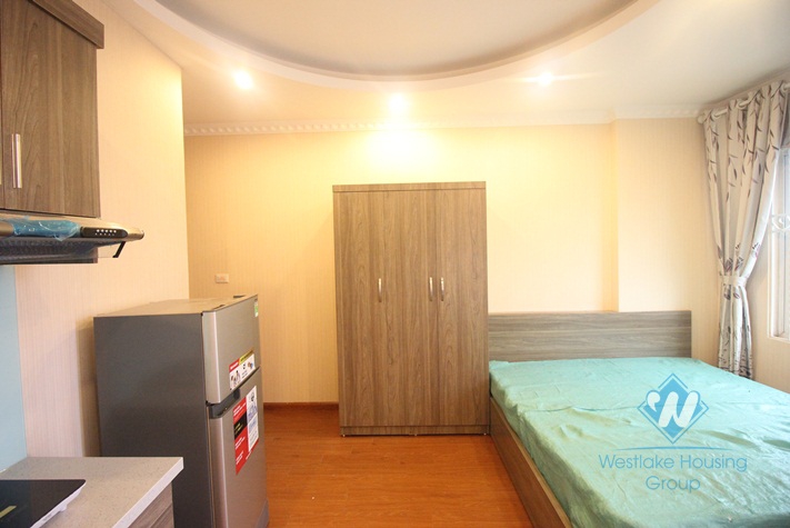 One bedroom apartment is available for rent in Tay Ho.